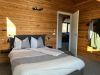 Chalet Presseggersee 5 comfortabele slaapkamers met 2 persoons boxspring bed