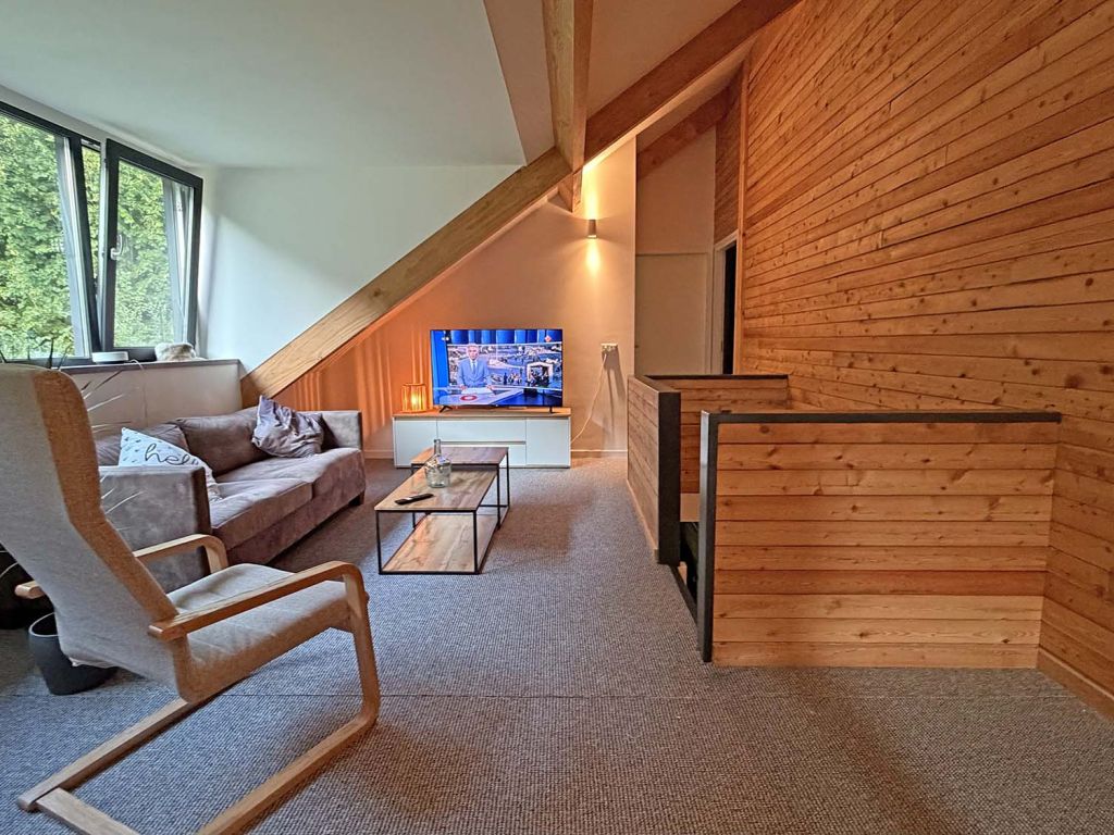 Chalet Presseggersee 5 comfortabele slaapkamers met 2 persoons boxspring bed