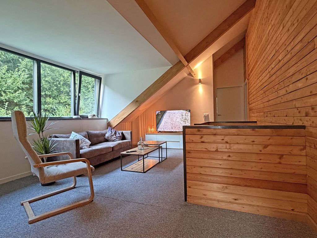 Chalet Presseggersee 5 comfortabele slaapkamers met 2 persoons boxspring bed